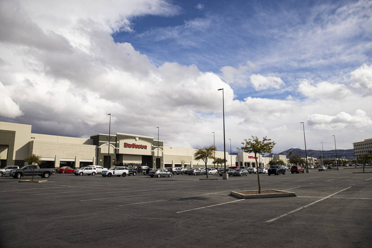The possible future site of a Smith's Marketplace at the Galleria Commons in Henderson on Thurs ...