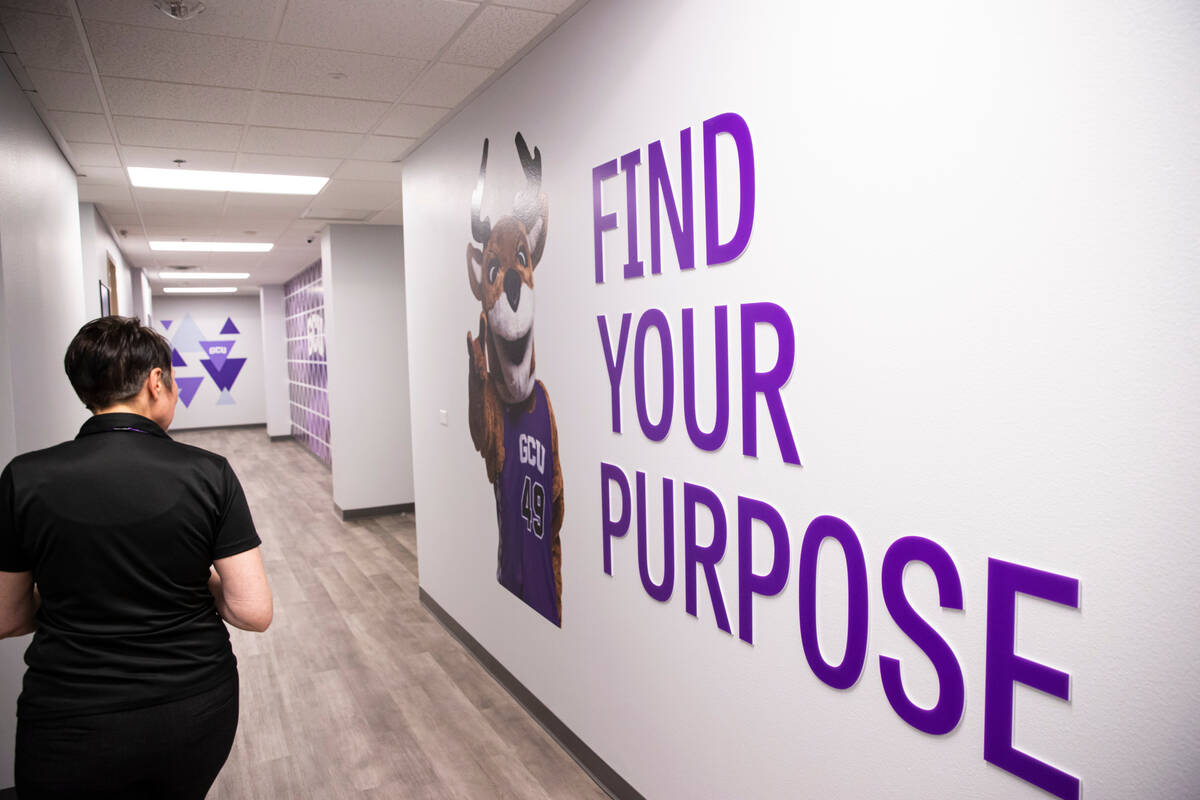 Stephanie Schleidt, director of Grand Canyon University’s accelerated bachelor of scienc ...