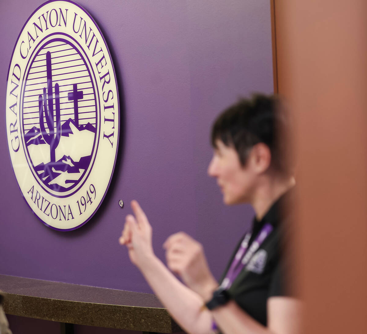 Stephanie Schleidt, director of Grand Canyon University’s accelerated bachelor of scienc ...