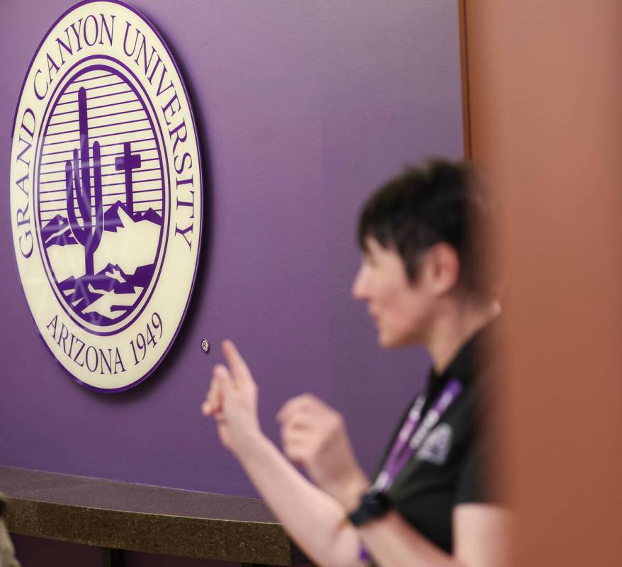 Stephanie Schleidt, director of Grand Canyon University’s accelerated bachelor of scienc ...