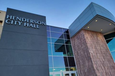 Henderson City Hall. (Mark Credico)