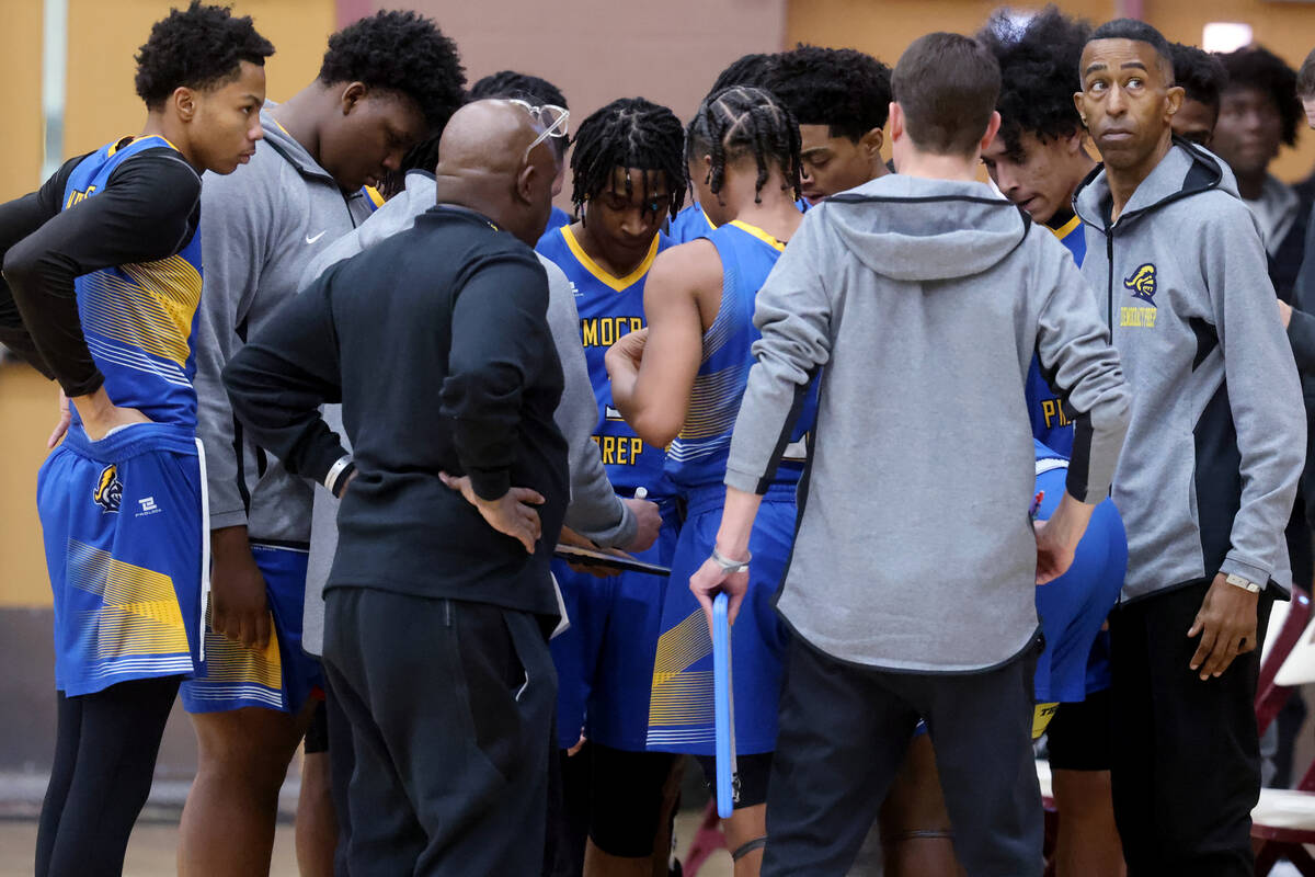 Democracy Prep boys basketball reaches state title game | Las Vegas  Review-Journal