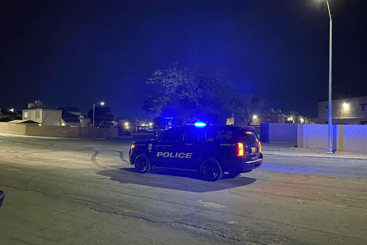 2 minors arrested in connection with northeast Las Vegas homicide - Las Vegas Review-Journal