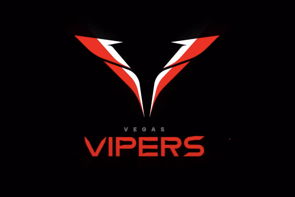 The XFL revealed the name and logo for the Vegas Vipers on Monday, Oct. 31, 2022. (XFL)