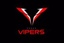 The XFL revealed the name and logo for the Vegas Vipers on Monday, Oct. 31, 2022. (XFL)