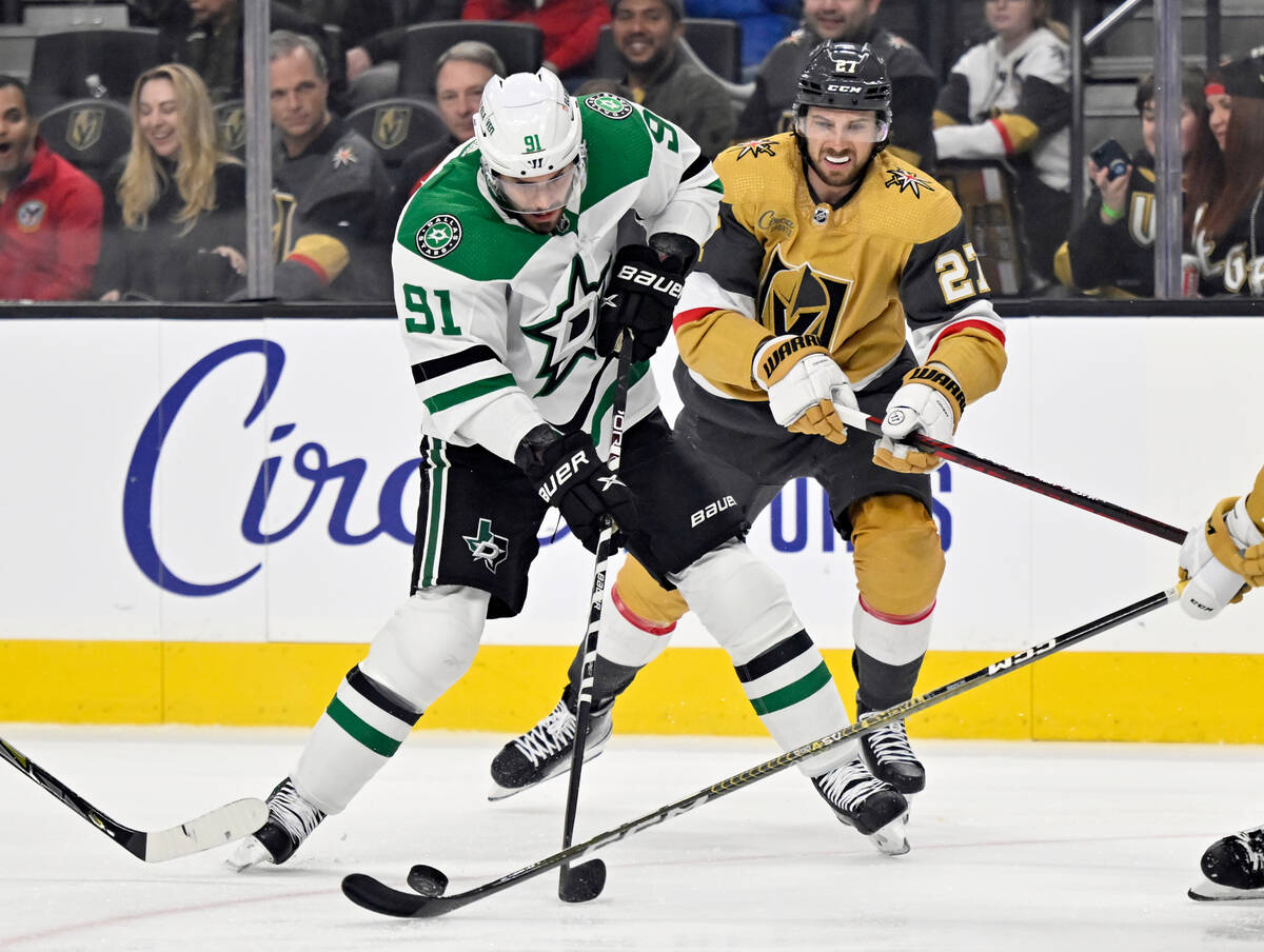 Dallas Stars Vs Vegas Golden Knights 2023 Western Conference Final Dueling Puck