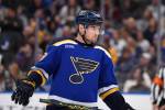 Golden Knights acquire versatile forward from Blues