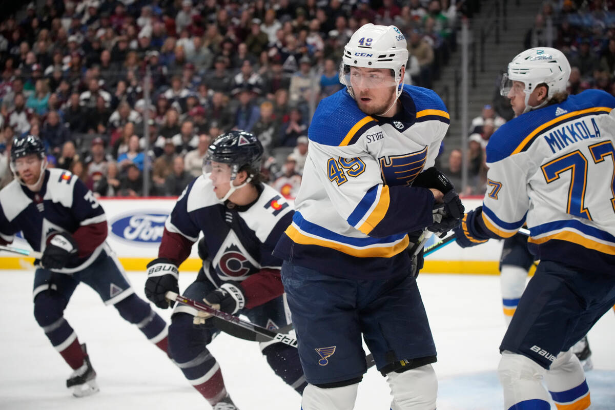 Barbashev trade reduces Blues Cup-winning roster down to six - The