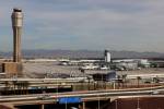 Suicidal man with knife at Harry Reid airport taken into custody, police say