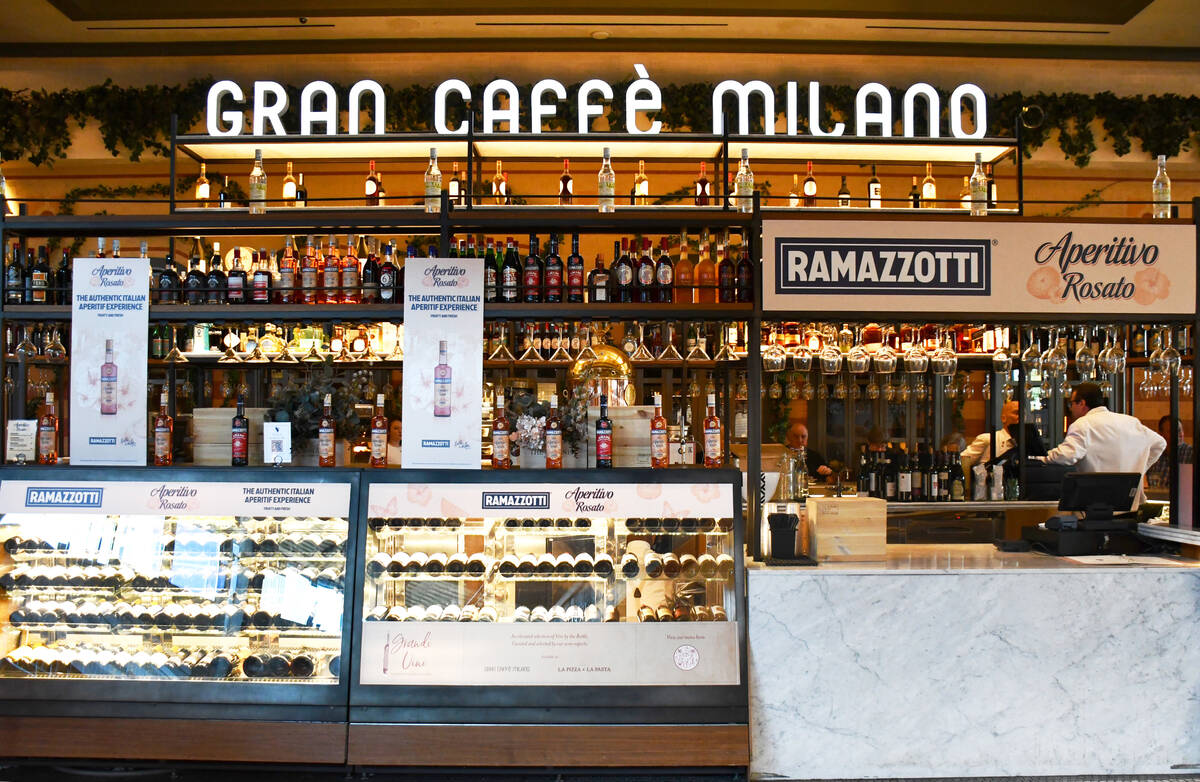 Through March 2023, Ramazzotti Rosato Pop-Up Bar is pouring at Gran Caffè Milano in Eataly ...
