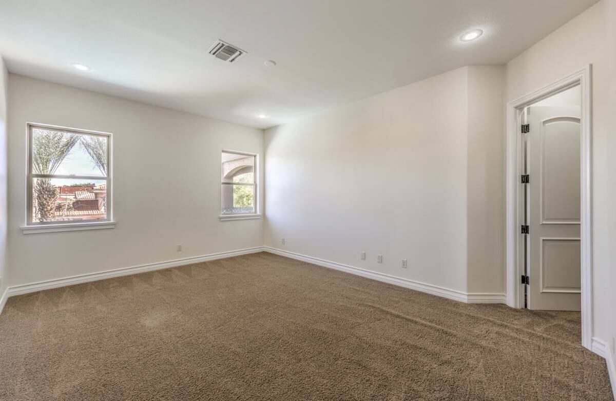 The former Las Vegas home of Mötley Crüe lead vocalist Vince Neil in the Spanish Hills gated ...