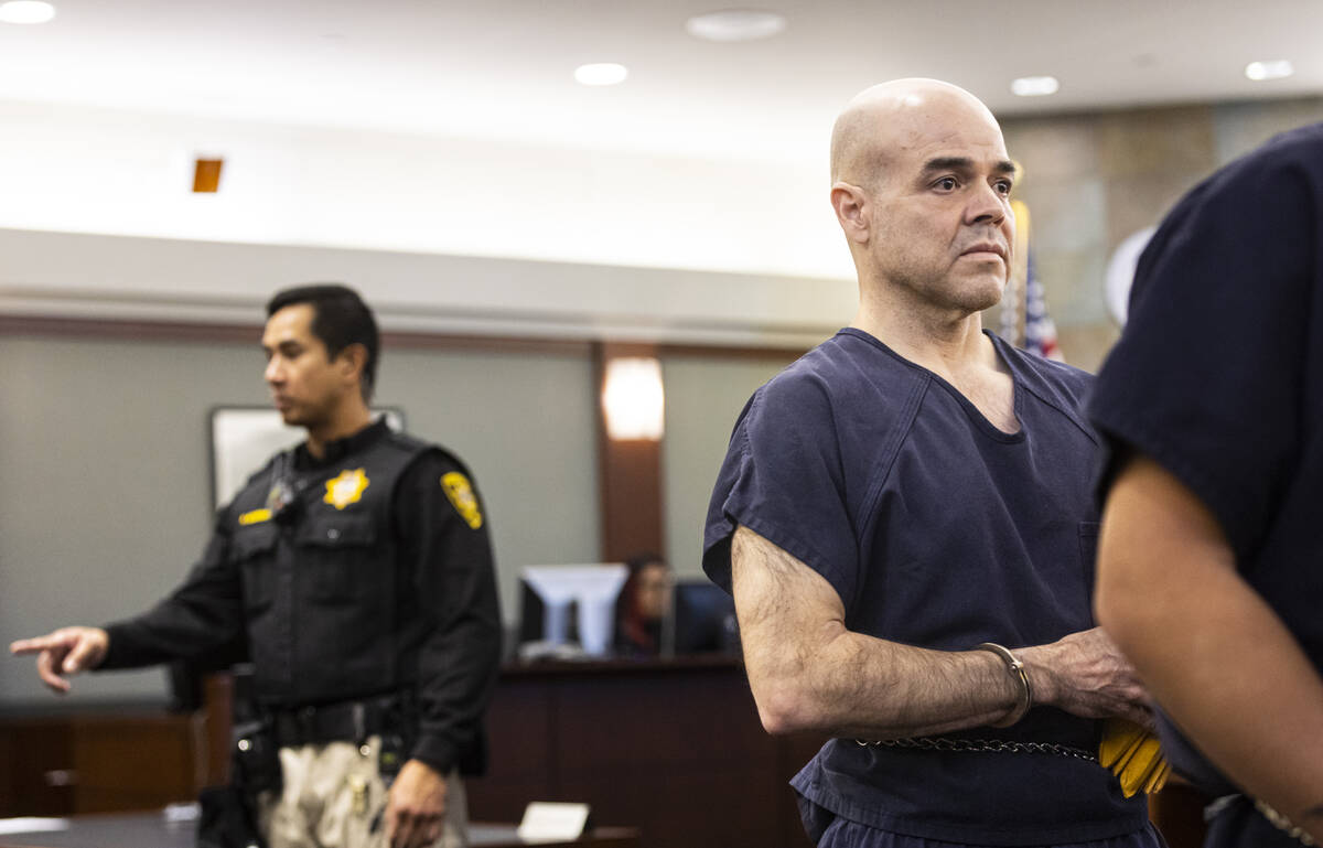Former Clark County Public Administrator Robert Telles, accused of killing Las Vegas Review-Jou ...