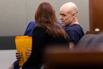 Former Clark County Public Administrator Robert Telles, accused of killing Las Vegas Review-Jou ...