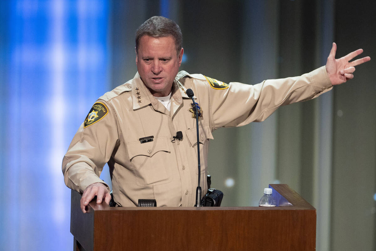 Polisi Las Vegas: Anggaran 5 Juta Mendapat Persetujuan Tentatif