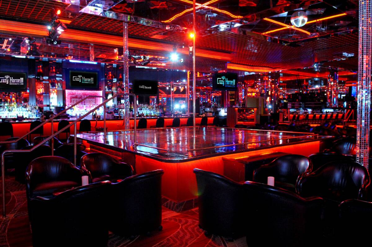 Nation's First Strip Club Sportsbook Set To Open