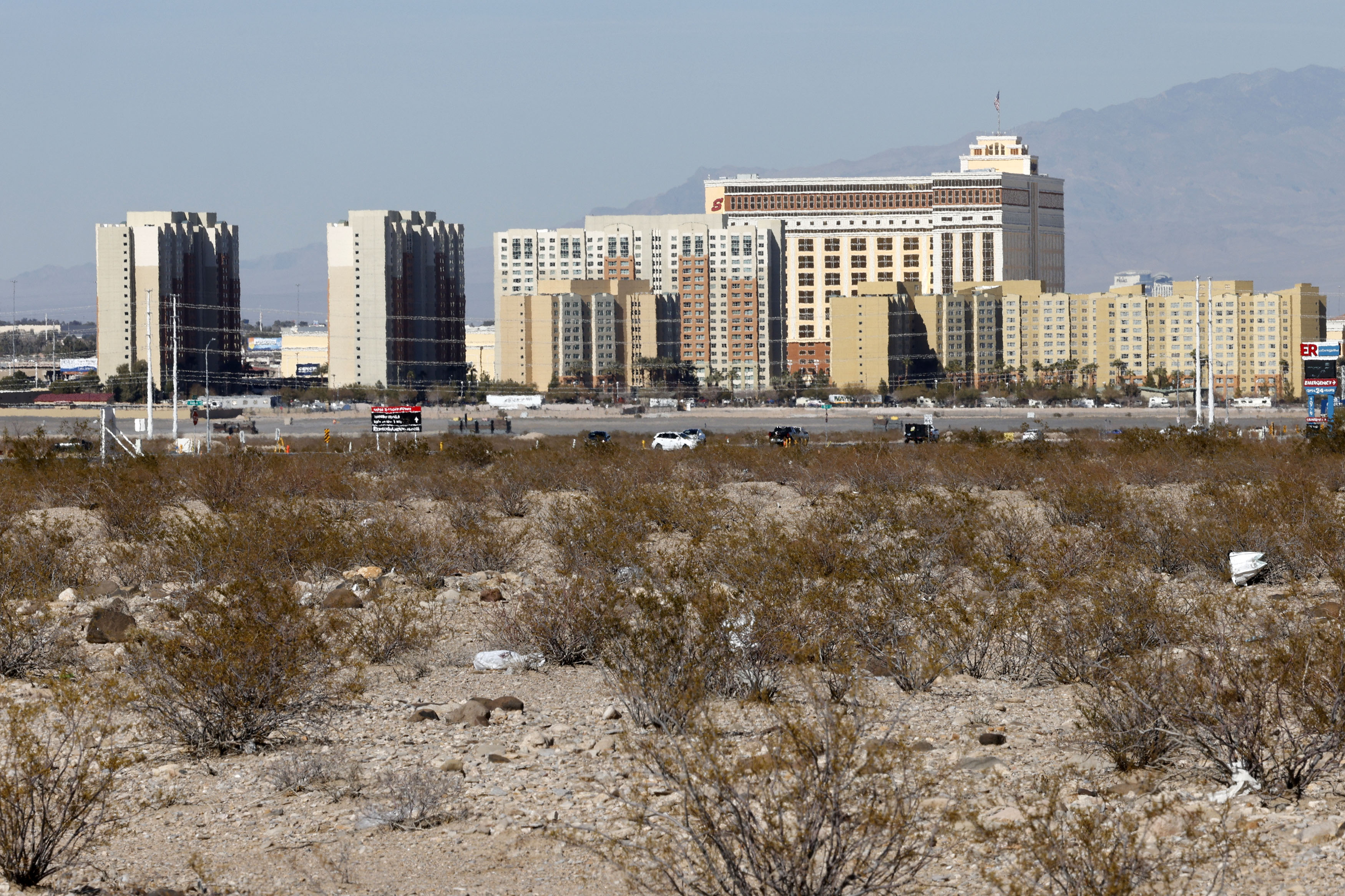 Kompleks apartemen baru akan dibangun di sepanjang Las Vegas Boulevard