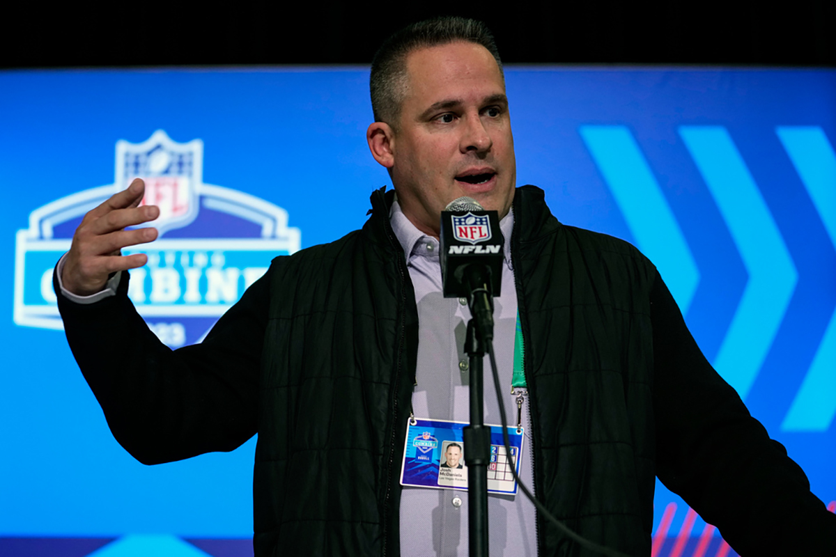 Josh McDaniels: Raiders berfokus pada QB di gabungan kepanduan NFL