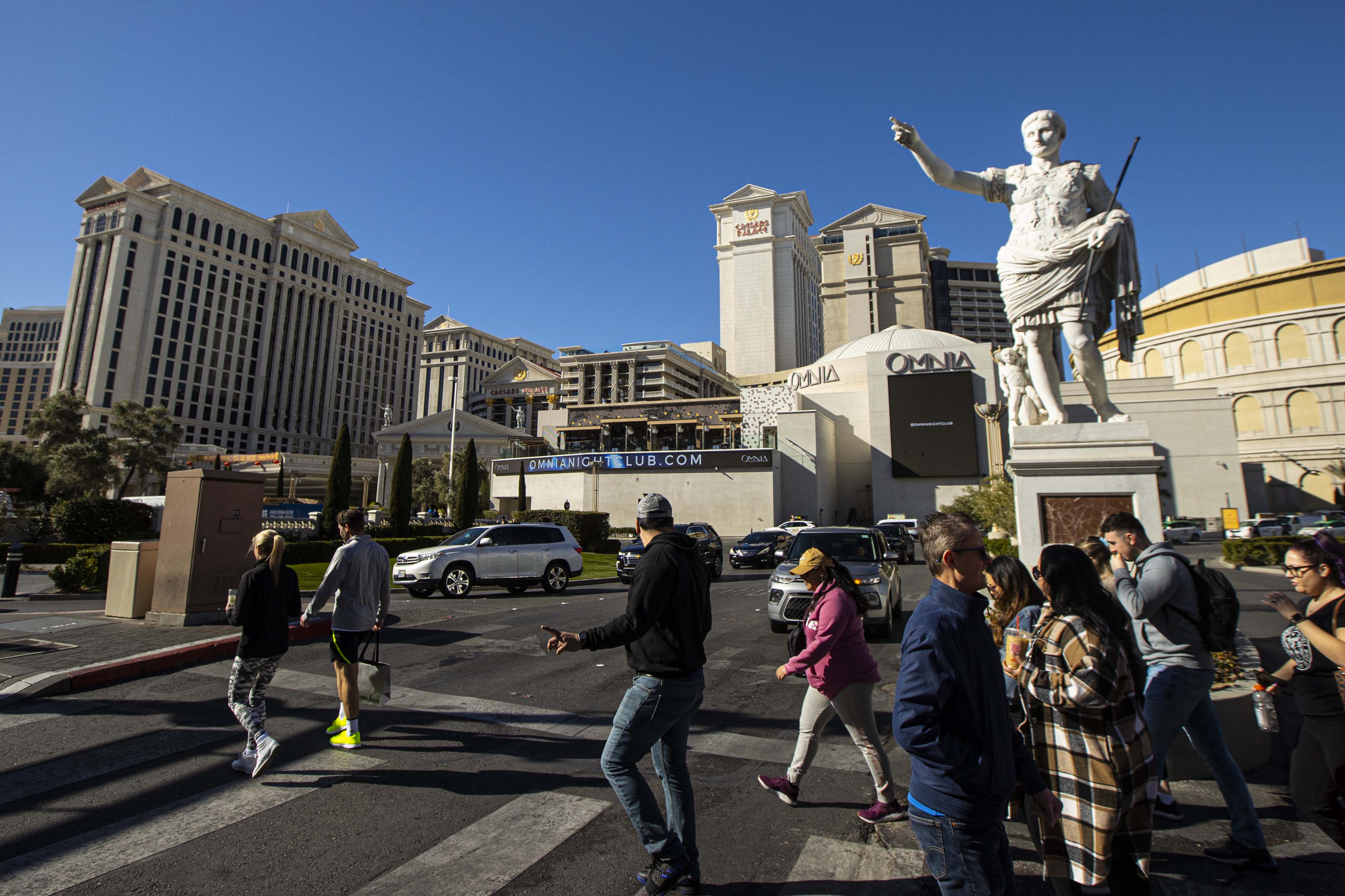 Pendapatan Vici Properties meningkat lebih dari  miliar setelah pembelian Las Vegas Strip