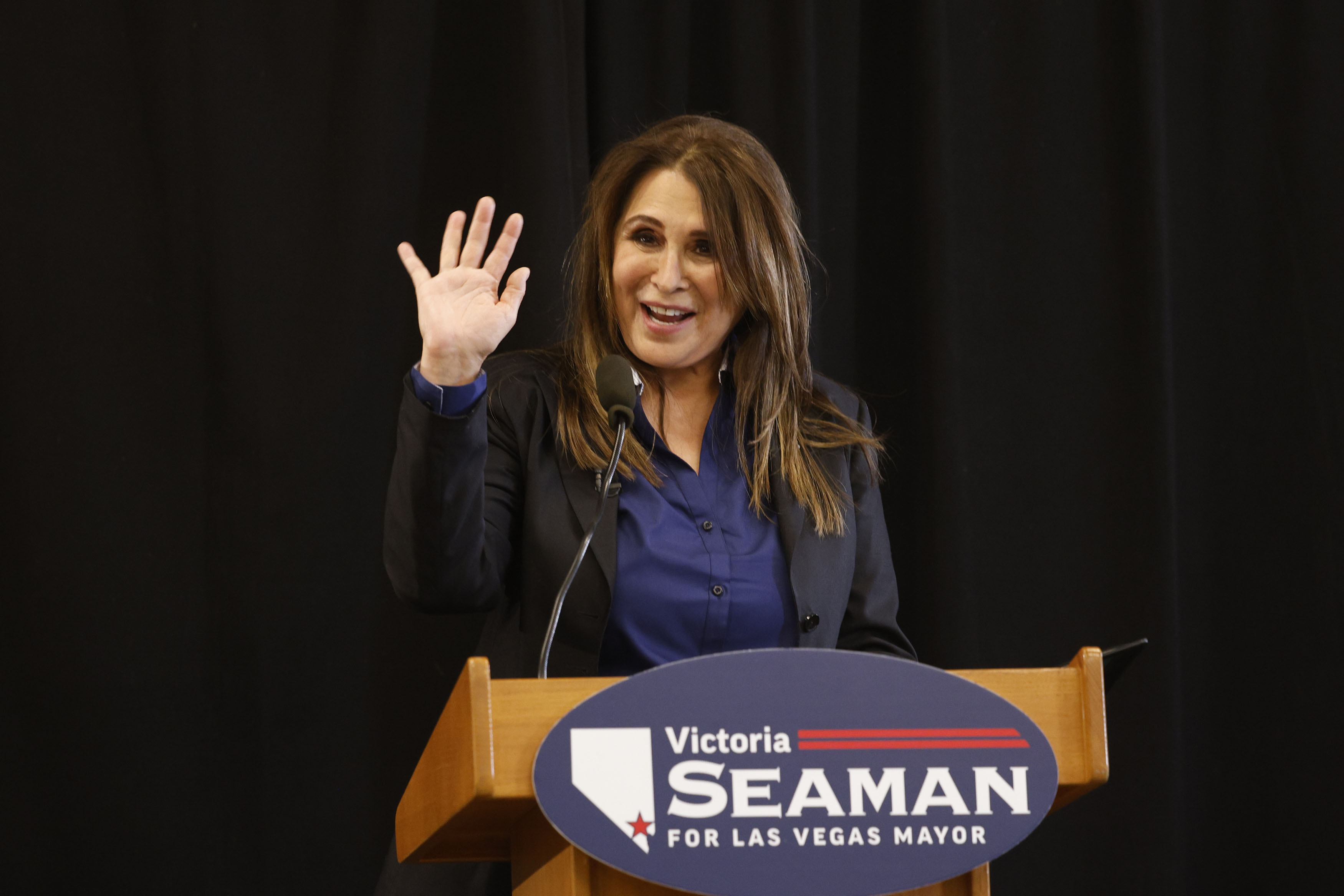 Victoria Seaman mengumumkan tawaran untuk walikota Las Vegas, mengatakan ‘kemampuan yang bersemangat’