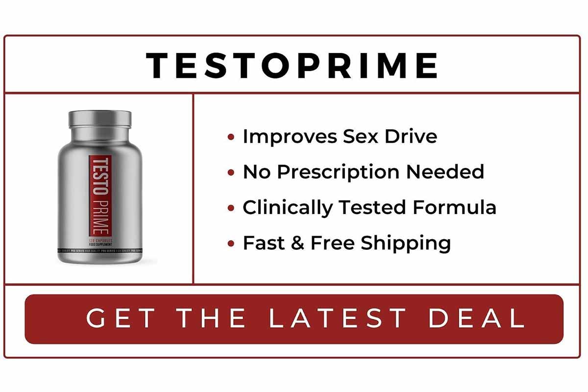 5 Best Testosterone Booster Supplement For Men In 2023