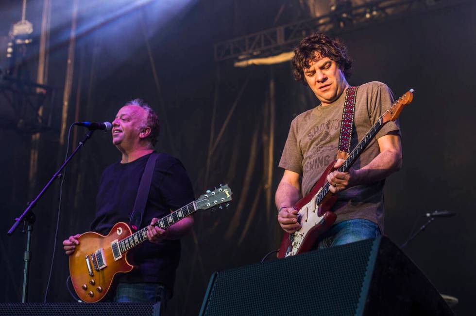 Gene Ween and Dean Ween perform at the 2016 Okeechobee Music & Arts Festival on March 6, 20 ...