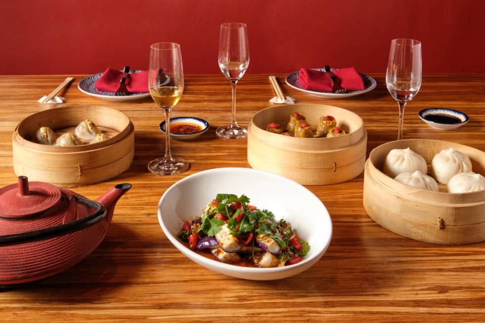 Through March 19, China Poblano in The Cosmopolitan of Las Vegas is presenting a menu of dim su ...
