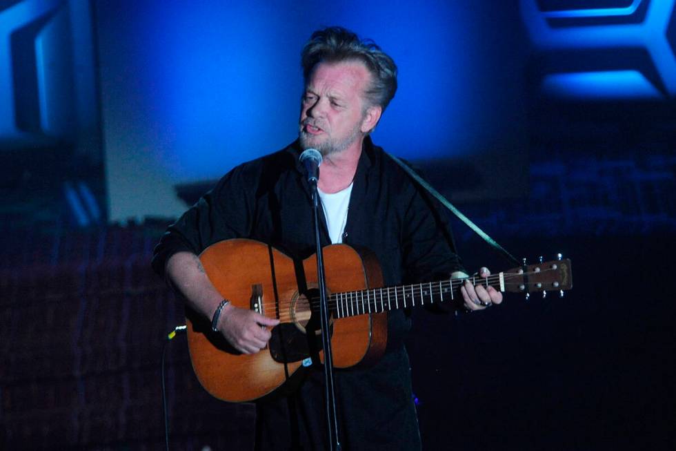 John Mellencamp performs on stage during the 49th annual Songwriters Hall of Fame Induction and ...