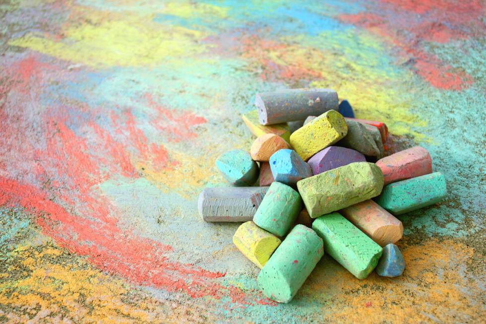 The Chalk It Up! festival promises chalk art demonstrations from local artists, as well as a ki ...