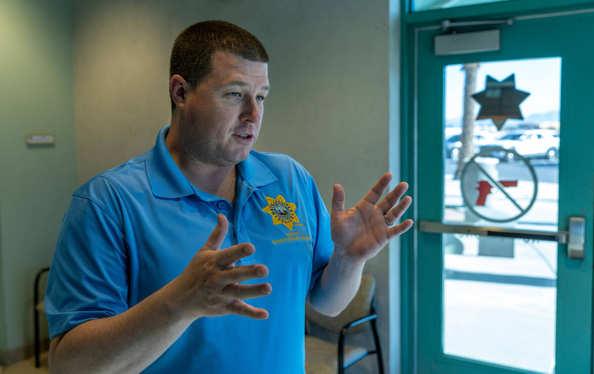 Metropolitan Police Department officer Mike Thiele speaks on the need for the course he's teach ...