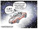 CARTOONS: Starman isn’t happy about the Tesla recall