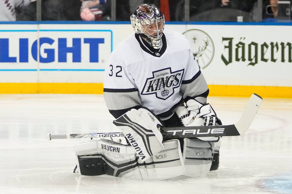 Original jonathan Quick Champion 2012 2014 Vegas Golden Knights