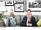 CARTOON: Social media debate