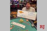 $147K table game jackpot hits at Las Vegas Valley casino