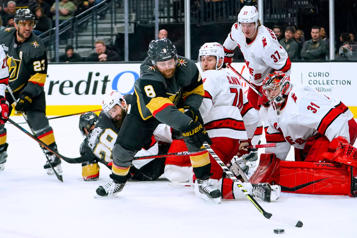 42-year-old pulled out of crowd to make NHL debut  and wins game, Carolina Hurricanes