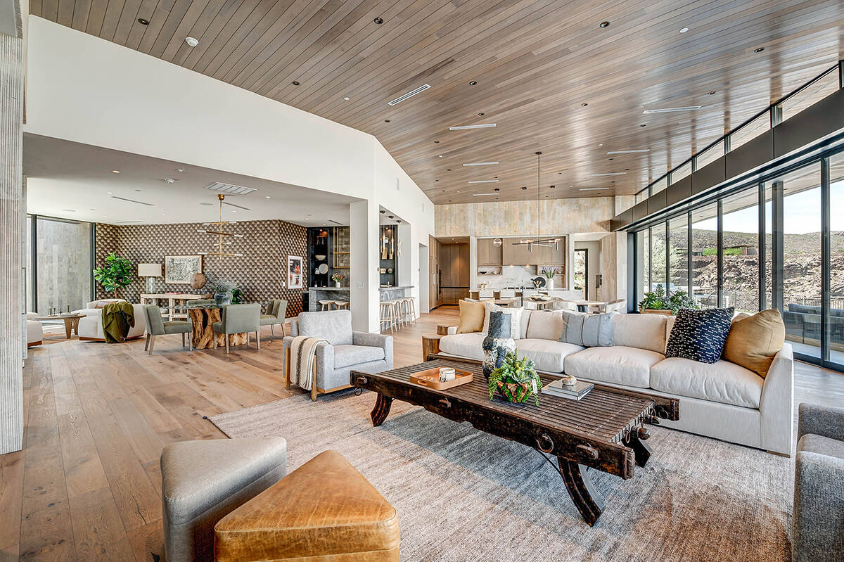 The home has an open floor plan. (Darin Marques Group)