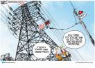 CARTOON: Lights out