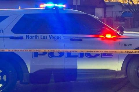 North Las Vegas police (Las Vegas Review-Journal)