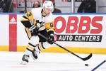 Golden Knights acquire forward from Penguins