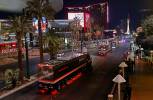 NASCAR Hauler Parade roars down Las Vegas Strip