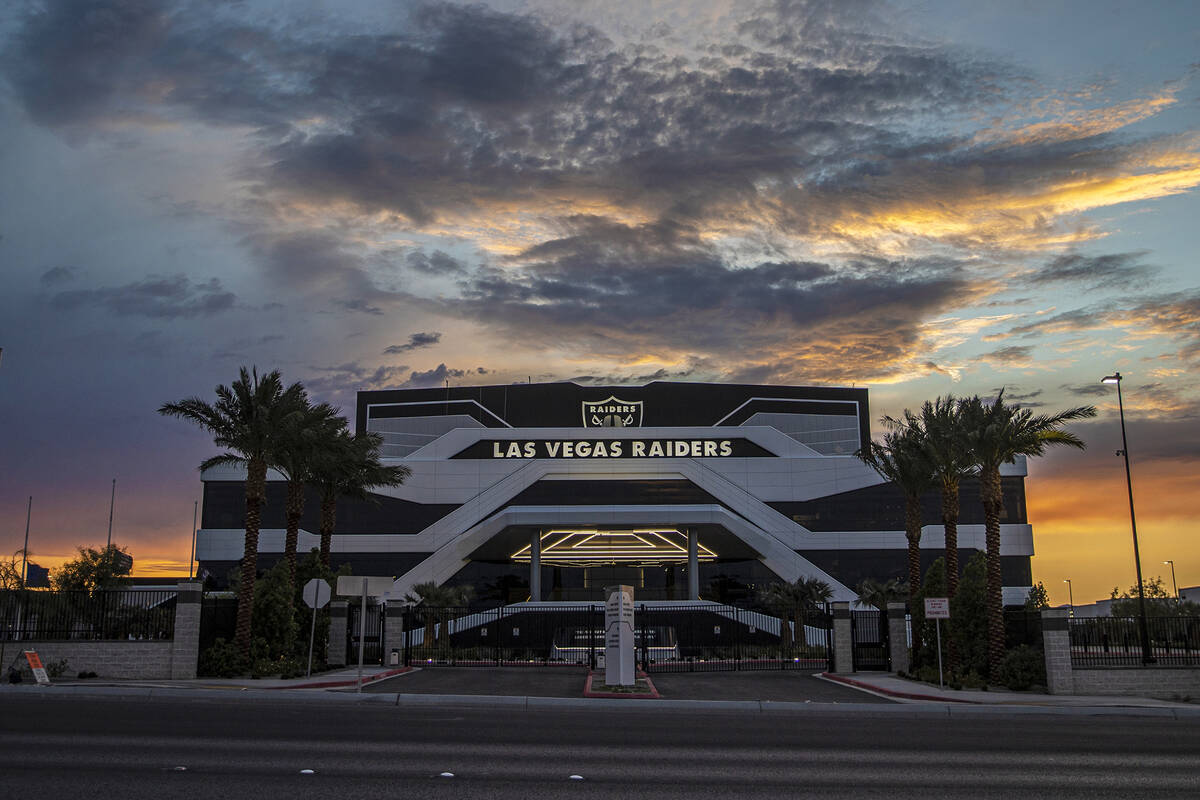 Raiders Headquarters and Intermountain Healthcare Performance Center on Monday, Aug. 30, 2021, ...