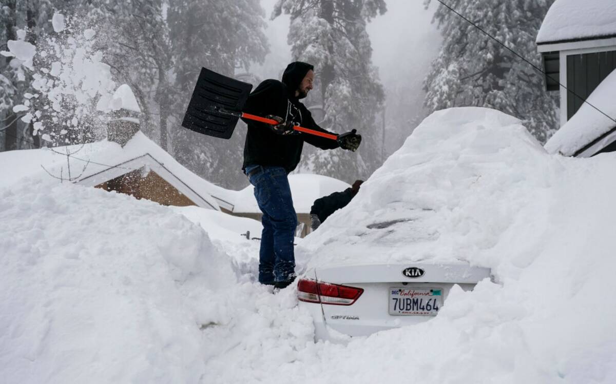 Cold Winter Storms Impact the Sierra, Fossilized Fruit Discovery in  Granite Bay