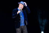 Jeff Ross makes his debut at M Pavillion on Saturday, March 11, 2023. (Matthieu Bitton)