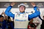 Austin Hill surges to win Xfinity race; Kyle Busch takes 4th