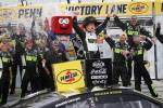 William Byron wins Pennzoil 400 as Hendrick Motorsports rules race