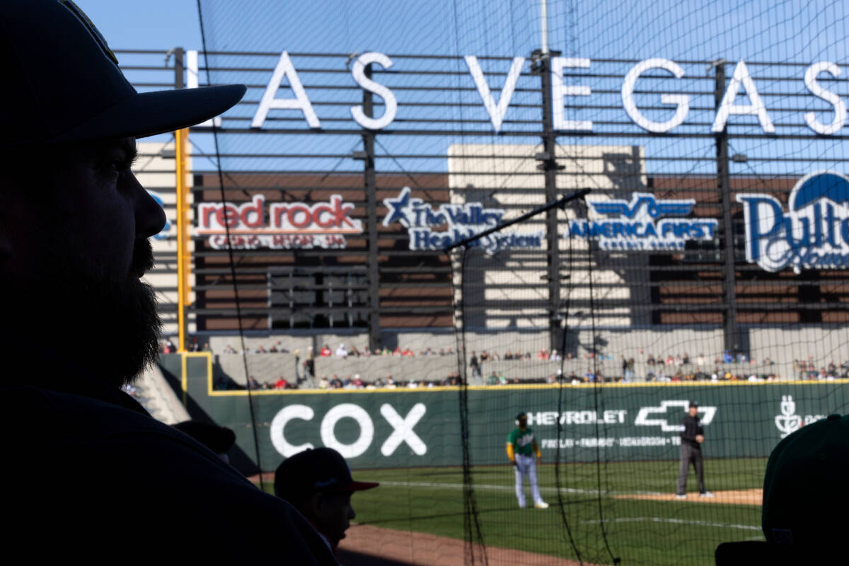 A's great Jason Giambi favors team's move to Las Vegas