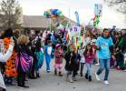 Hundreds attend Israeli American Council’s second annual Adloyada parade