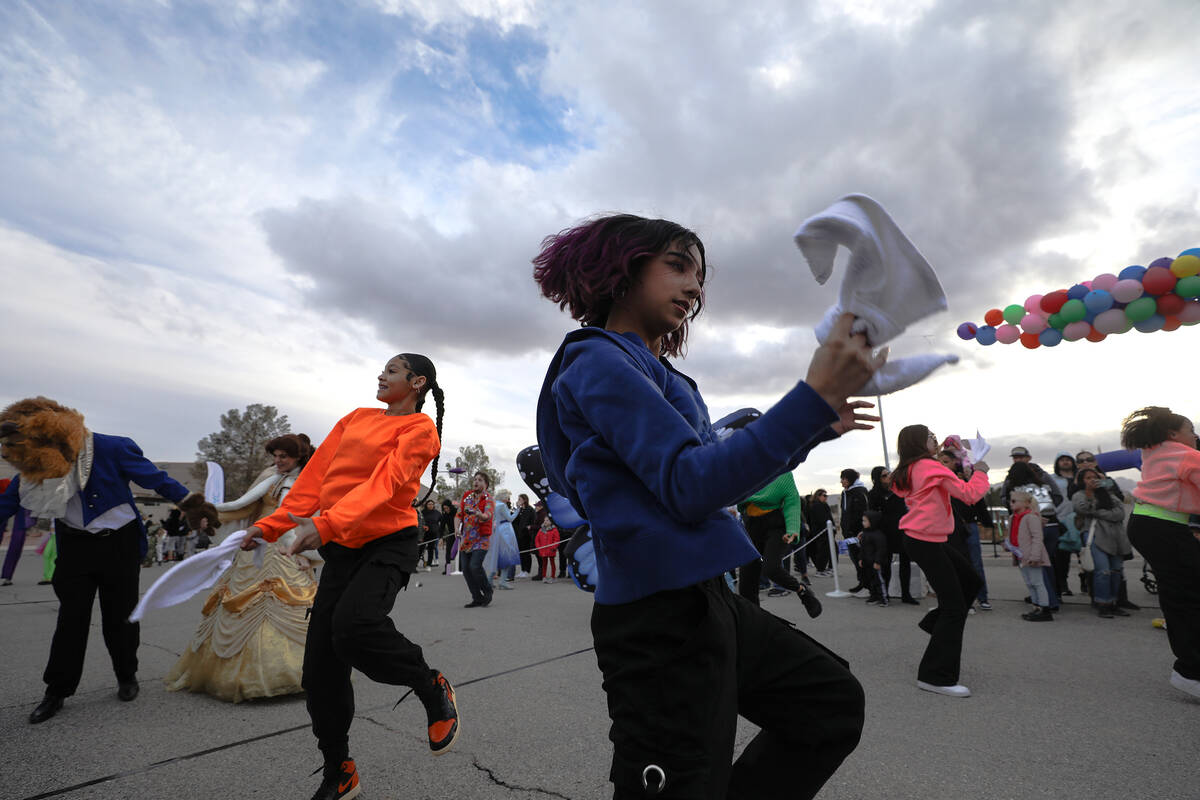 A parade for the Jewish holiday of Purim hosted by the Israeli American Council at their clubho ...