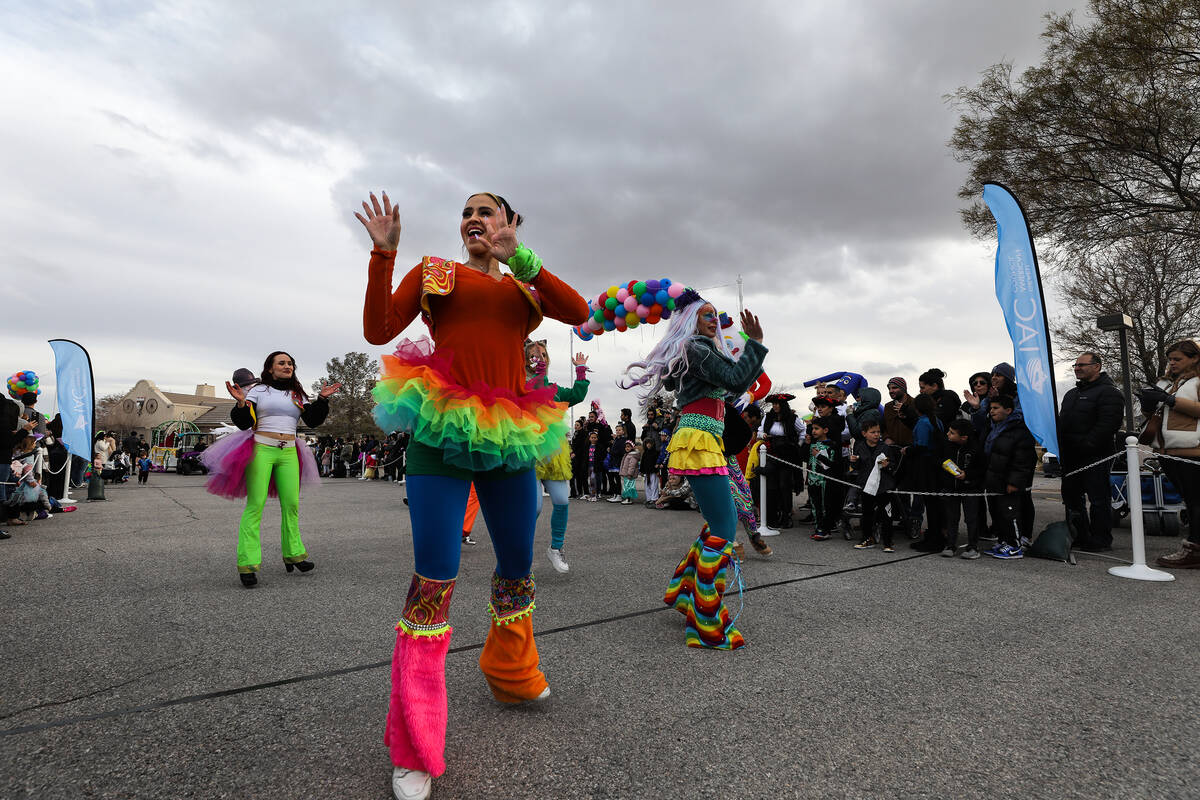 A parade for the Jewish holiday of Purim hosted by the Israeli American Council at their clubho ...