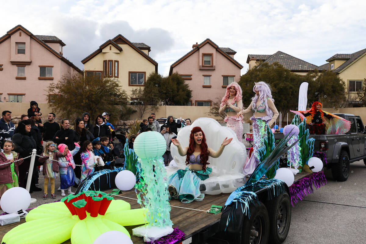 A parade for the Jewish holiday of Purim hosted by the Israeli American Council at their clubho ...