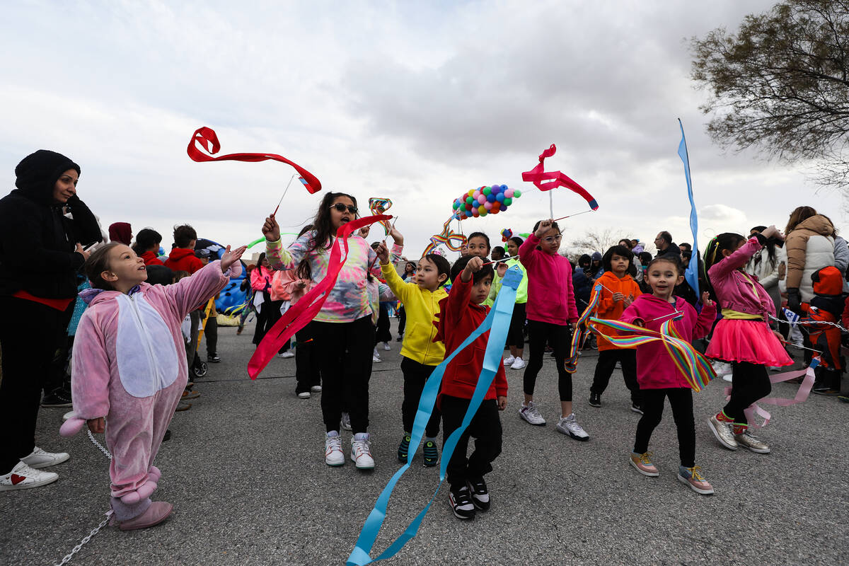 A parade for the Jewish holiday of Purim hosted by the Israeli American Council at their clubho ...